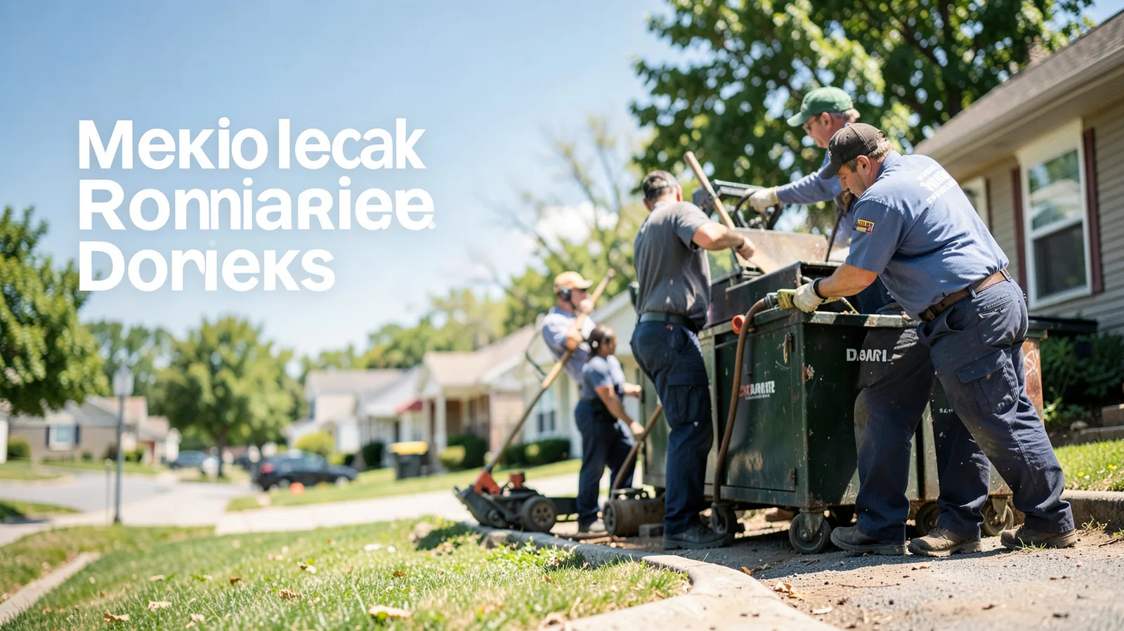Garbage Disposal Repair in Big Falls, WI near me